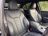 USED 2021 70 BMW 3 SERIES 2.0 330e 12kWh M Sport Saloon 4dr Petrol Plug-in Hybrid Auto Euro 6 (s/s) (292 ps) APPLE-M SPORT PRO-FSH-HTD LEATHER