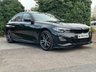 USED 2021 70 BMW 3 SERIES 2.0 330e 12kWh M Sport Saloon 4dr Petrol Plug-in Hybrid Auto Euro 6 (s/s) (292 ps) APPLE-M SPORT PRO-FSH-HTD LEATHER