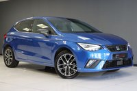 USED 2022 22 SEAT IBIZA 1.0 TSI XCELLENCE LUX DSG **&pound;249 A MONTH WITH &pound;1995 DEPOSIT**