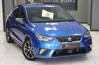 USED 2022 22 SEAT IBIZA 1.0 TSI XCELLENCE LUX DSG **&pound;249 A MONTH WITH &pound;1995 DEPOSIT**