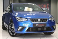 USED 2022 22 SEAT IBIZA 1.0 TSI XCELLENCE LUX DSG **&pound;249 A MONTH WITH &pound;1995 DEPOSIT**