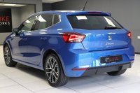 USED 2022 22 SEAT IBIZA 1.0 TSI XCELLENCE LUX DSG **&pound;249 A MONTH WITH &pound;1995 DEPOSIT**
