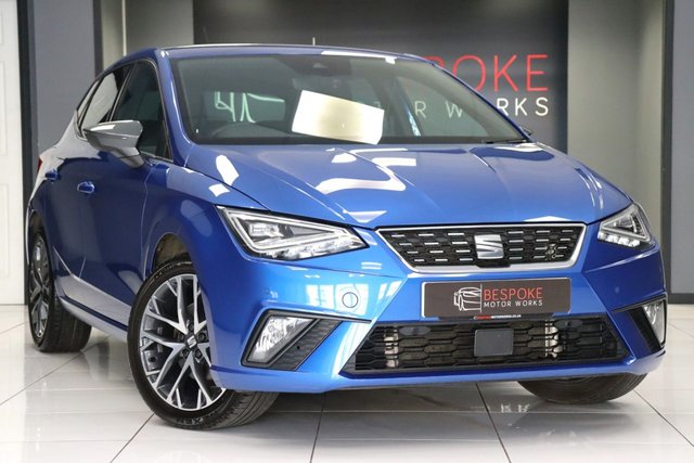 2022 22 Seat Ibiza 1.0 TSI XCELLENCE LUX DSG