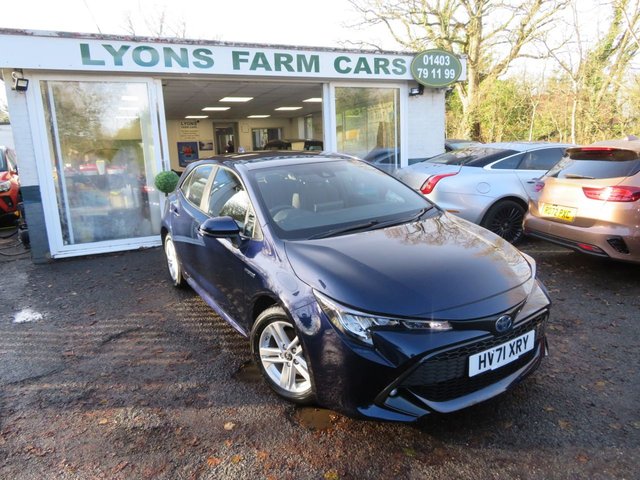 2022 71 Toyota Corolla 1.8 VVT-h GPF Icon Hatchback 5dr Petrol Hybrid CVT Euro 6 (s/s) (122 ps) Automatic
