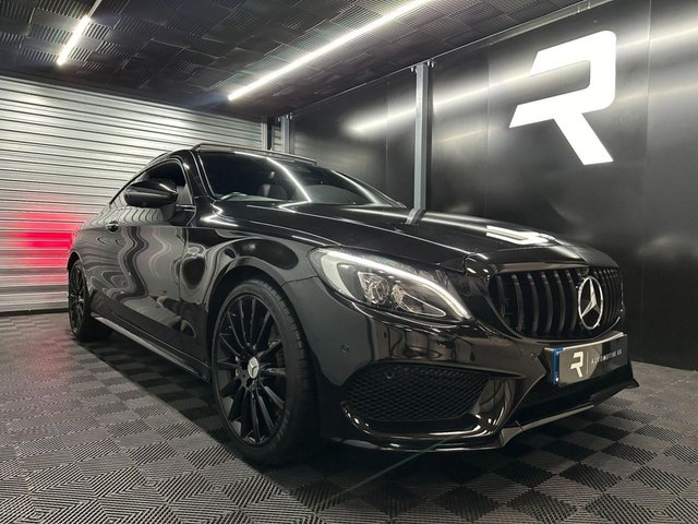 2017 Mercedes-Benz C Class Coupe 3.0 C43 V6 AMG (Premium Plus) G-Tronic+ 4MATIC Euro 6 (s/s) 2dr (2017/67)