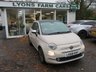 USED 2018 68 FIAT 500C 1.2 Collezione Convertible 2dr Petrol Dualogic Euro 6 (s/s) (69 bhp) Automatic Automatic, Convertible, Fiat Main Dealer Service History & Just Serviced, MOT until February 2026
