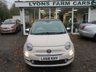 USED 2018 68 FIAT 500C 1.2 Collezione Convertible 2dr Petrol Dualogic Euro 6 (s/s) (69 bhp) Automatic Automatic, Convertible, Fiat Main Dealer Service History & Just Serviced, MOT until February 2026