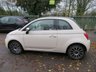 USED 2018 68 FIAT 500C 1.2 Collezione Convertible 2dr Petrol Dualogic Euro 6 (s/s) (69 bhp) Automatic Automatic, Convertible, Fiat Main Dealer Service History & Just Serviced, MOT until February 2026
