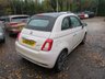 USED 2018 68 FIAT 500C 1.2 Collezione Convertible 2dr Petrol Dualogic Euro 6 (s/s) (69 bhp) Automatic Automatic, Convertible, Fiat Main Dealer Service History & Just Serviced, MOT until February 2026