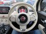 USED 2018 68 FIAT 500C 1.2 Collezione Convertible 2dr Petrol Dualogic Euro 6 (s/s) (69 bhp) Automatic Automatic, Convertible, Fiat Main Dealer Service History & Just Serviced, MOT until February 2026