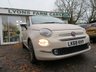 USED 2018 68 FIAT 500C 1.2 Collezione Convertible 2dr Petrol Dualogic Euro 6 (s/s) (69 bhp) Automatic Automatic, Convertible, Fiat Main Dealer Service History & Just Serviced, MOT until February 2026