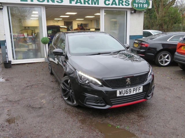 2019 69 Peugeot 308 1.6 PureTech GTi Hatchback 5dr Petrol Manual Euro 6 (s/s) (260 bhp)