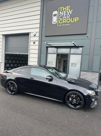 USED 2019 19 MERCEDES-BENZ E-CLASS 2.0 E220d AMG Line Coupe 2dr Diesel G-Tronic+ Euro 6 (s/s) (194 ps) 