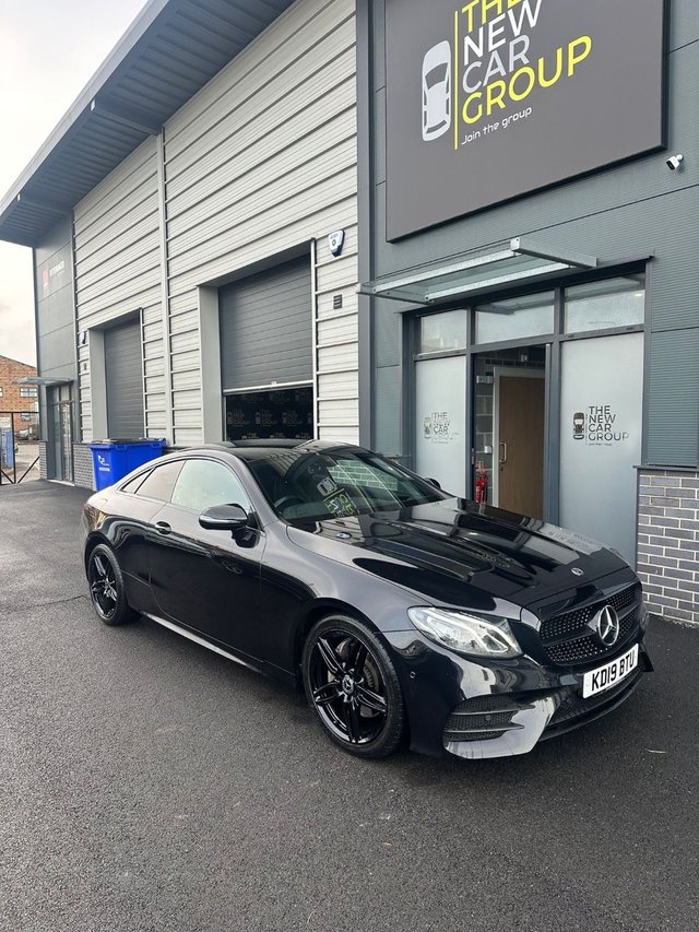 2019 19 Mercedes-Benz E-Class 2.0 E220d AMG Line Coupe 2dr Diesel G-Tronic+ Euro 6 (s/s) (194 ps)