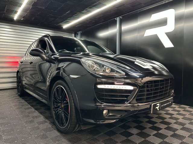 2011 61 Porsche Cayenne 4.8T V8 SUV 5dr Petrol TiptronicS 4WD Euro 5 (s/s) (500 ps)