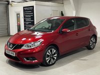 USED 2015 65 NISSAN PULSAR 1.2 DIG-T n-tec Hatchback 5dr Petrol Manual Euro 6 (s/s) (115 ps) SATNAV+REARCAM+PRIVACY+FSH