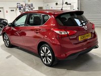 USED 2015 65 NISSAN PULSAR 1.2 DIG-T n-tec Hatchback 5dr Petrol Manual Euro 6 (s/s) (115 ps) SATNAV+REARCAM+PRIVACY+FSH