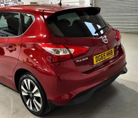 USED 2015 65 NISSAN PULSAR 1.2 DIG-T n-tec Hatchback 5dr Petrol Manual Euro 6 (s/s) (115 ps) SATNAV+REARCAM+PRIVACY+FSH