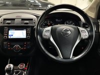 USED 2015 65 NISSAN PULSAR 1.2 DIG-T n-tec Hatchback 5dr Petrol Manual Euro 6 (s/s) (115 ps) SATNAV+REARCAM+PRIVACY+FSH