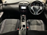 USED 2015 65 NISSAN PULSAR 1.2 DIG-T n-tec Hatchback 5dr Petrol Manual Euro 6 (s/s) (115 ps) SATNAV+REARCAM+PRIVACY+FSH