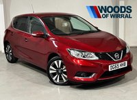 USED 2015 65 NISSAN PULSAR 1.2 DIG-T n-tec Hatchback 5dr Petrol Manual Euro 6 (s/s) (115 ps) SATNAV+REARCAM+PRIVACY+FSH