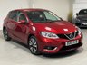 USED 2015 65 NISSAN PULSAR 1.2 DIG-T n-tec Hatchback 5dr Petrol Manual Euro 6 (s/s) (115 ps) SATNAV+REARCAM+PRIVACY+FSH