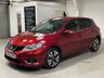USED 2015 65 NISSAN PULSAR 1.2 DIG-T n-tec Hatchback 5dr Petrol Manual Euro 6 (s/s) (115 ps) SATNAV+REARCAM+PRIVACY+FSH