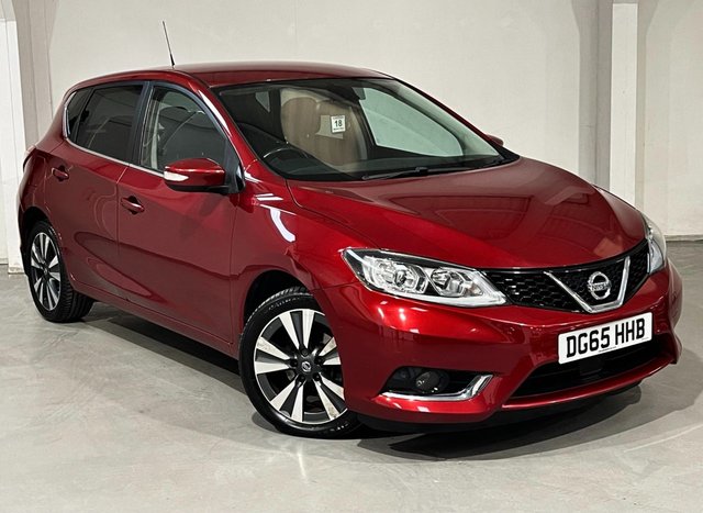 2015 65 Nissan Pulsar 1.2 DIG-T n-tec Hatchback 5dr Petrol Manual Euro 6 (s/s) (115 ps)