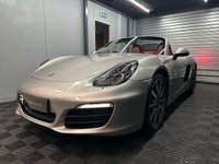 USED 2012 12 PORSCHE BOXSTER 3.4 981 S Convertible 2dr Petrol PDK Euro 5 (s/s) (315 ps) Chrono Pack|PCM Nav|PDLS|20"