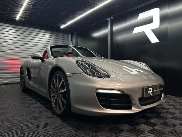 2012 12 Porsche Boxster 3.4 981 S Convertible 2dr Petrol PDK Euro 5 (s/s) (315 ps)