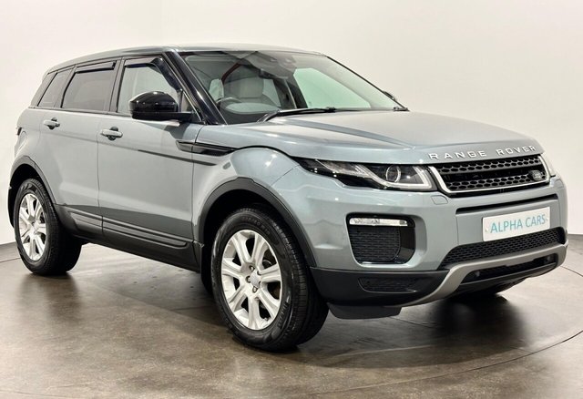 2017 17 Land Rover Range Rover Evoque 2.0 TD4 SE Tech SUV 5dr Diesel Auto 4WD Euro 6 (s/s) (180 ps)