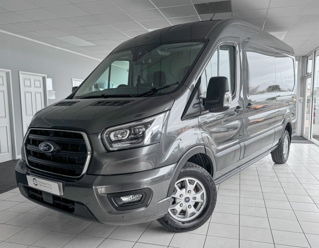 2024 24 Ford Transit 2.0 350 EcoBlue Limited Panel Van 5dr Diesel Auto FWD L3 H2 Euro 6 (s/s) (170 ps)