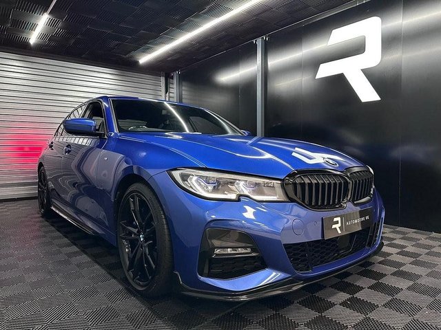 2019 19 BMW 3 Series 2.0 320d M Sport Saloon 4dr Diesel Auto xDrive Euro 6 (s/s) (190 ps)