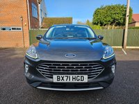 USED 2021 71 FORD KUGA 2.5 EcoBoost Duratec 14.4kWh Titanium First Edition SUV 5dr Petrol Plug-in Hybrid CVT Euro 6 (s/s) (225 ps) 