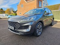 USED 2021 71 FORD KUGA 2.5 EcoBoost Duratec 14.4kWh Titanium First Edition SUV 5dr Petrol Plug-in Hybrid CVT Euro 6 (s/s) (225 ps) 