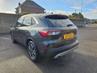 USED 2021 71 FORD KUGA 2.5 EcoBoost Duratec 14.4kWh Titanium First Edition SUV 5dr Petrol Plug-in Hybrid CVT Euro 6 (s/s) (225 ps) 