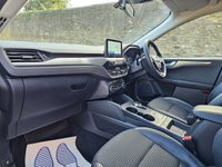 USED 2021 71 FORD KUGA 2.5 EcoBoost Duratec 14.4kWh Titanium First Edition SUV 5dr Petrol Plug-in Hybrid CVT Euro 6 (s/s) (225 ps) 