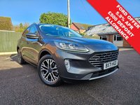 USED 2021 71 FORD KUGA 2.5 EcoBoost Duratec 14.4kWh Titanium First Edition SUV 5dr Petrol Plug-in Hybrid CVT Euro 6 (s/s) (225 ps) 