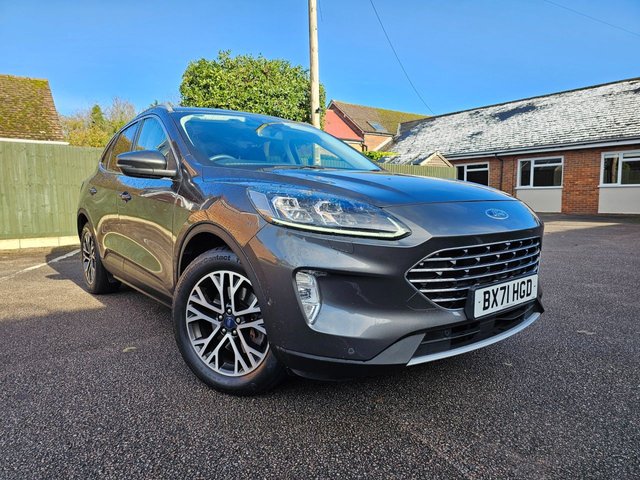 2021 71 Ford Kuga 2.5 EcoBoost Duratec 14.4kWh Titanium First Edition SUV 5dr Petrol Plug-in Hybrid CVT Euro 6 (s/s) (225 ps)