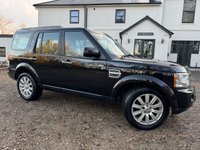 USED 2012 12 LAND ROVER DISCOVERY 4 3.0 SD V6 HSE SUV 5dr Diesel Auto 4WD Euro 5 (255 bhp) 1 OWNER FROM NEW, 2 KEYS