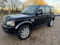 USED 2012 12 LAND ROVER DISCOVERY 4 3.0 SD V6 HSE SUV 5dr Diesel Auto 4WD Euro 5 (255 bhp) 1 OWNER FROM NEW, 2 KEYS