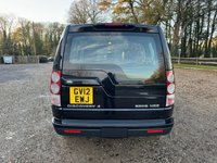 USED 2012 12 LAND ROVER DISCOVERY 4 3.0 SD V6 HSE SUV 5dr Diesel Auto 4WD Euro 5 (255 bhp) 1 OWNER FROM NEW, 2 KEYS