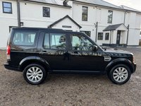 USED 2012 12 LAND ROVER DISCOVERY 4 3.0 SD V6 HSE SUV 5dr Diesel Auto 4WD Euro 5 (255 bhp) 1 OWNER FROM NEW, 2 KEYS