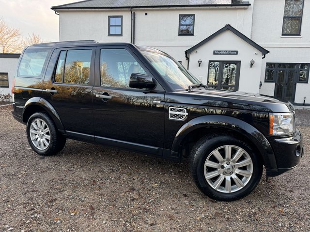 2012 12 Land Rover Discovery 4 3.0 SD V6 HSE SUV 5dr Diesel Auto 4WD Euro 5 (255 bhp)