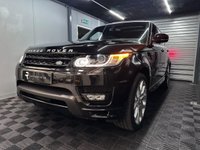 USED 2014 63 LAND ROVER RANGE ROVER SPORT 4.4 SD V8 Autobiography Dynamic SUV 5dr Diesel Auto 4WD Euro 5 (339 ps) FLRSH | Deployable Steps |SDV8