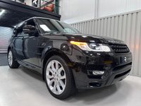 USED 2014 63 LAND ROVER RANGE ROVER SPORT 4.4 SD V8 Autobiography Dynamic SUV 5dr Diesel Auto 4WD Euro 5 (339 ps) FLRSH | Deployable Steps |SDV8