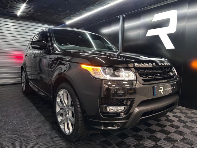 2014 63 Land Rover Range Rover Sport 4.4 SD V8 Autobiography Dynamic SUV 5dr Diesel Auto 4WD Euro 5 (339 ps)
