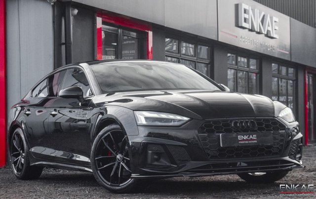 2021 21 Audi A5 2.0 TDI 35 S line Sportback 5dr Diesel S Tronic Euro 6 (s/s) (163 ps)