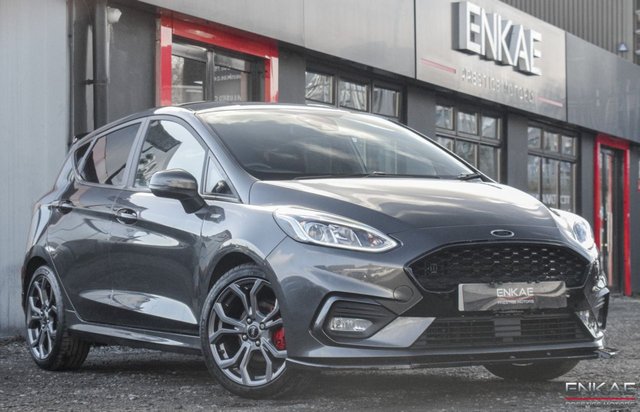 2019 19 Ford Fiesta 1.0T EcoBoost GPF ST-Line Hatchback 5dr Petrol Manual Euro 6 (s/s) (140 ps)