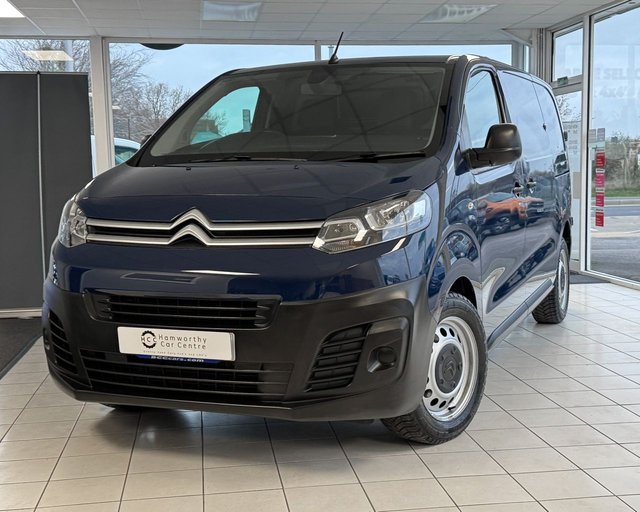 2019 19 Citroen Dispatch 2.0 BlueHDi 1400 Enterprise M Panel Van 6dr Diesel Manual FWD 2 Euro 6 (s/s) (120 ps)